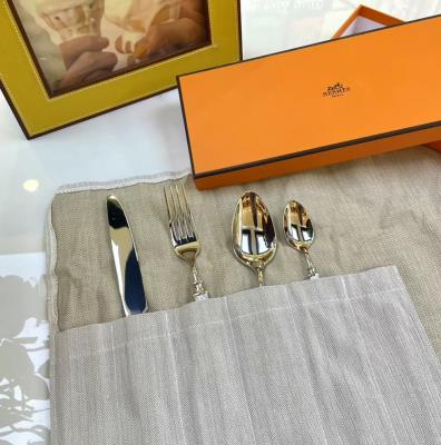 wholesale quality hermes cutlery model no.  set of 4 pcs